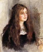 Pierre Renoir Julie Manet Spain oil painting artist